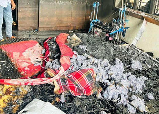 Fire Accident
